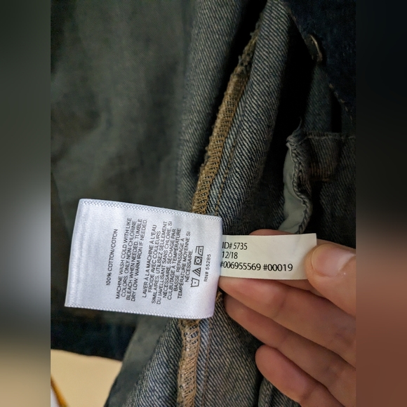 Express XS Denim Jacket - Picture 5 of 5